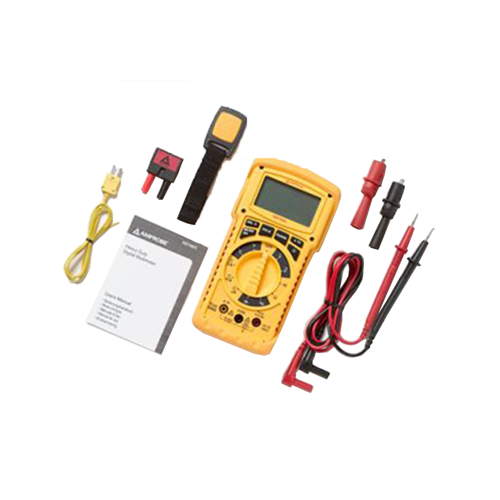 Amprobe HD160C Heavy-Duty TRMS Multimeter with Temperature from GME Supply